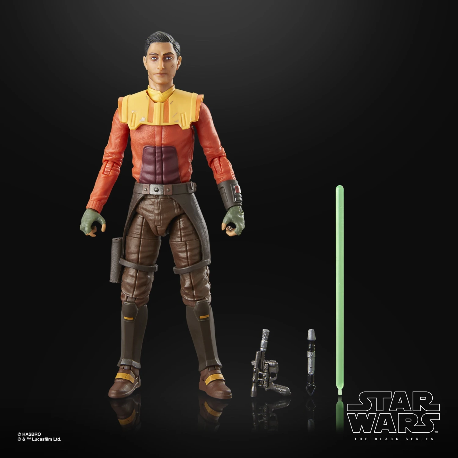Star Wars The Black Series Ezra Bridger (Lothal) 6 Star Wars The Black Series Ezra Bridger (Lothal) - Image 6