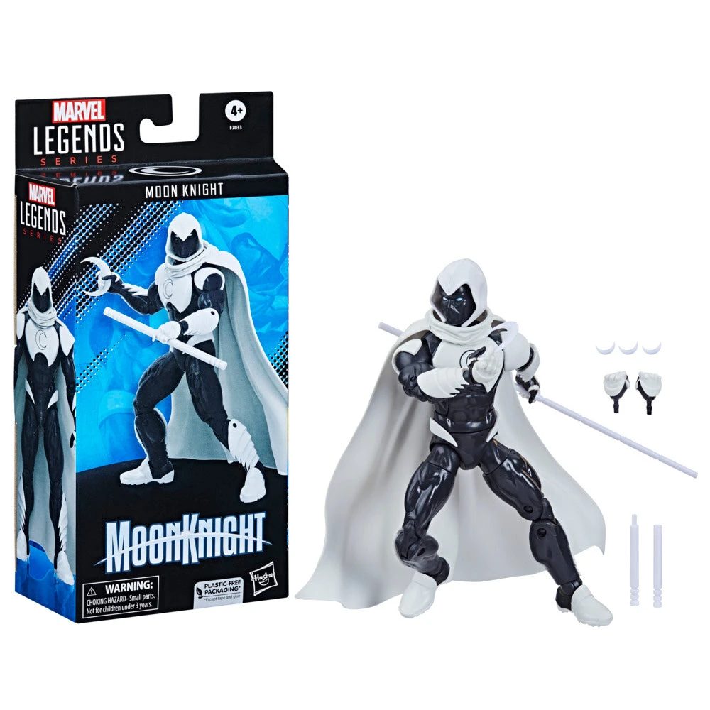 Marvel Legends Series Moon Knight Action Figure 5 Marvel Legends Series Moon Knight Action Figure - Image 5