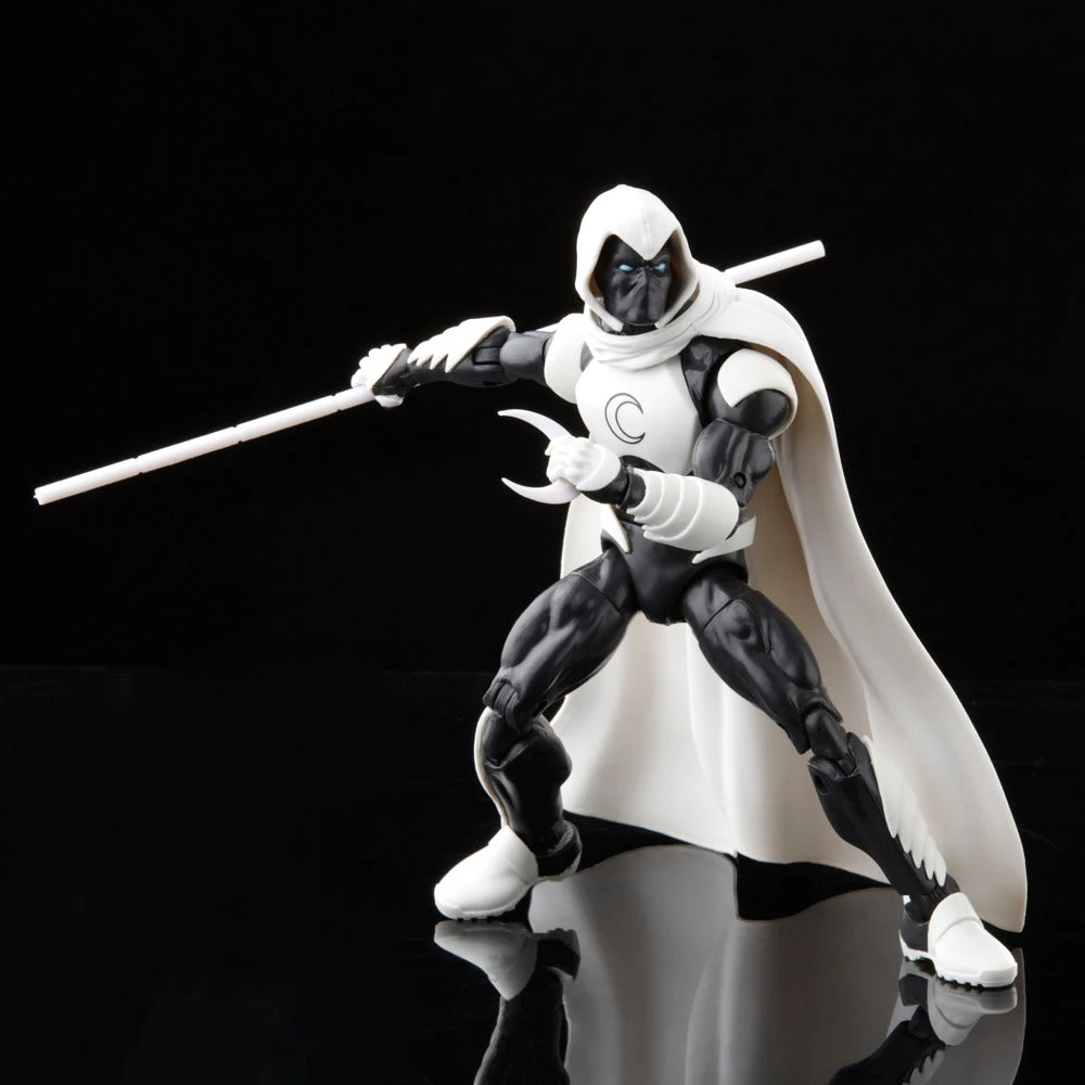 Marvel Legends Series Moon Knight Action Figure 3 Marvel Legends Series Moon Knight Action Figure - Image 3