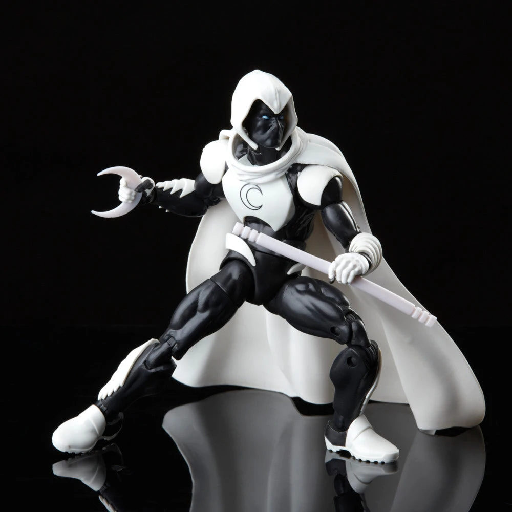 Marvel Legends Series Moon Knight Action Figure 4 Marvel Legends Series Moon Knight Action Figure - Image 4