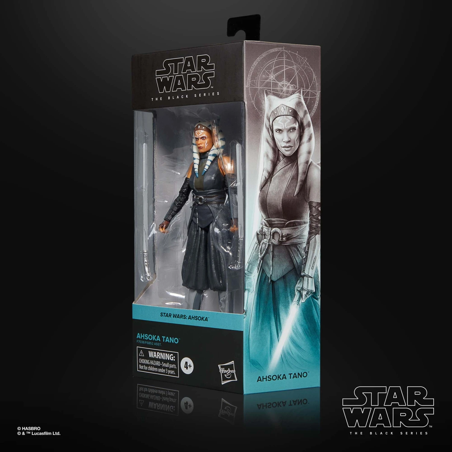 Star Wars The Black Series Ahsoka Tano 10 Star Wars The Black Series Ahsoka Tano - Image 10