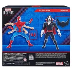 Hasbro Marvel Legends Series Spider-Man Vs Morbius 25 Hasbro Marvel Legends Series Spider-Man Vs Morbius -Cheap Hasbro Pulse Store F70525L00 back 23 2000px 300DPI
