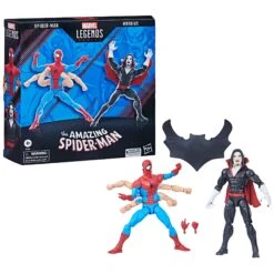Hasbro Marvel Legends Series Spider-Man Vs Morbius 24 Hasbro Marvel Legends Series Spider-Man Vs Morbius -Cheap Hasbro Pulse Store F70525L00 combo 23 2000px 300DPI
