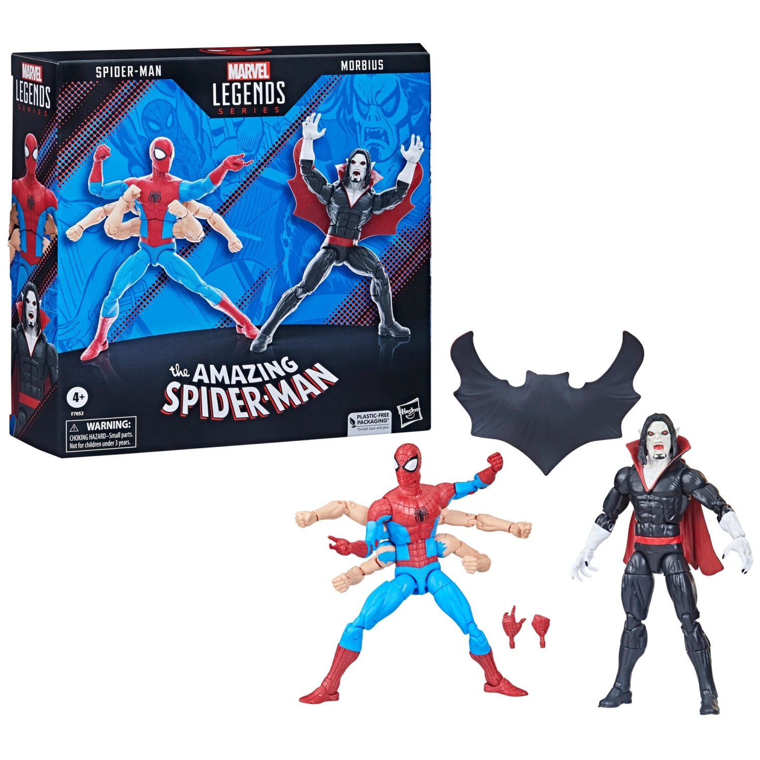 Hasbro Marvel Legends Series Spider-Man Vs Morbius 12 Hasbro Marvel Legends Series Spider-Man Vs Morbius - Image 12
