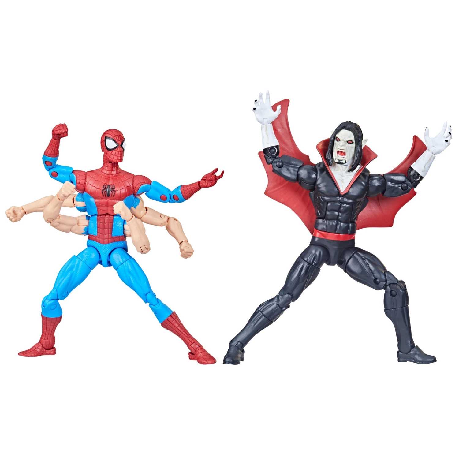 Hasbro Marvel Legends Series Spider-Man Vs Morbius 3 Hasbro Marvel Legends Series Spider-Man Vs Morbius - Image 3