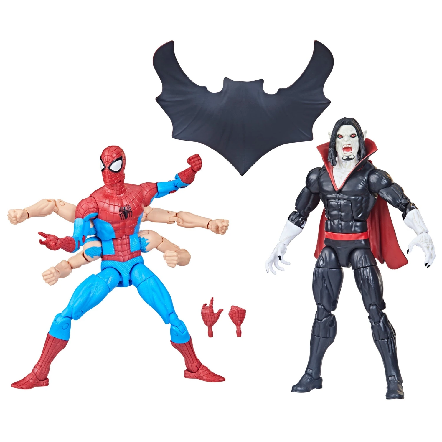 Hasbro Marvel Legends Series Spider-Man Vs Morbius 11 Hasbro Marvel Legends Series Spider-Man Vs Morbius - Image 11
