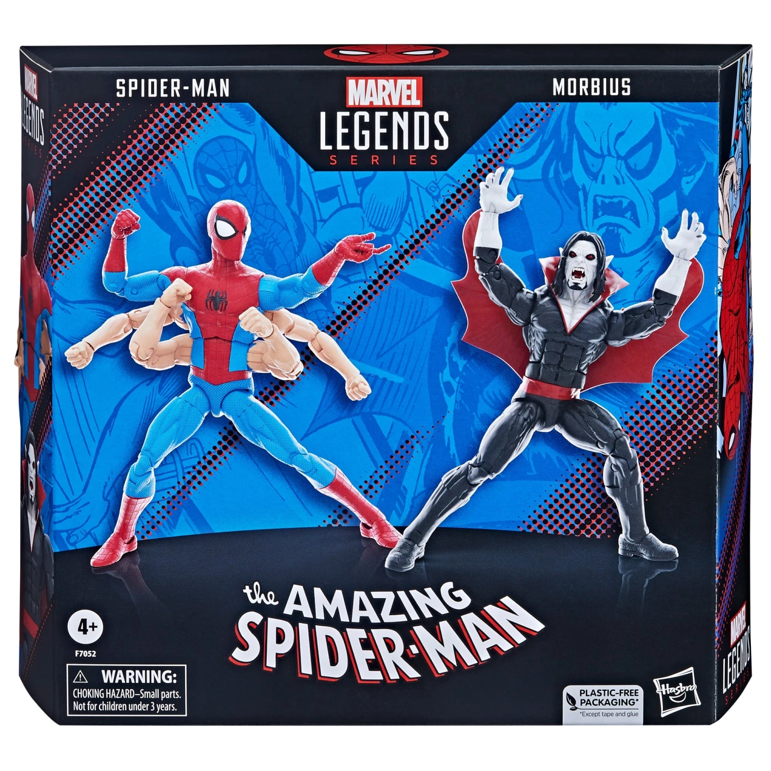 Hasbro Marvel Legends Series Spider-Man Vs Morbius 2 Hasbro Marvel Legends Series Spider-Man Vs Morbius - Image 2