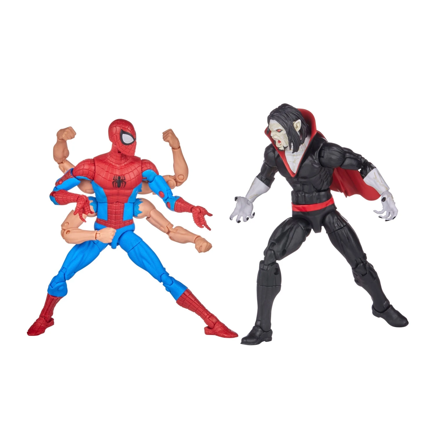 Hasbro Marvel Legends Series Spider-Man Vs Morbius 1 Hasbro Marvel Legends Series Spider-Man Vs Morbius