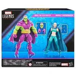 Hasbro Marvel Legends Series Drax The Destroyer And Marvel's Moondragon - Presale -Cheap Hasbro Pulse Store F70555L00 back 23 Online 2000SQ