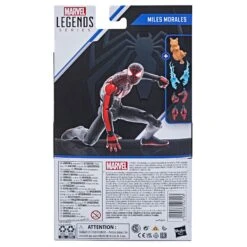 Marvel Legends Gamerverse Miles Morales - Presale 27 Marvel Legends Gamerverse Miles Morales - Presale -Cheap Hasbro Pulse Store F70565L00 back 23 Online 2000SQ