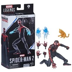 Marvel Legends Gamerverse Miles Morales - Presale 26 Marvel Legends Gamerverse Miles Morales - Presale -Cheap Hasbro Pulse Store F70565L00 combo 23 Online 2000SQ