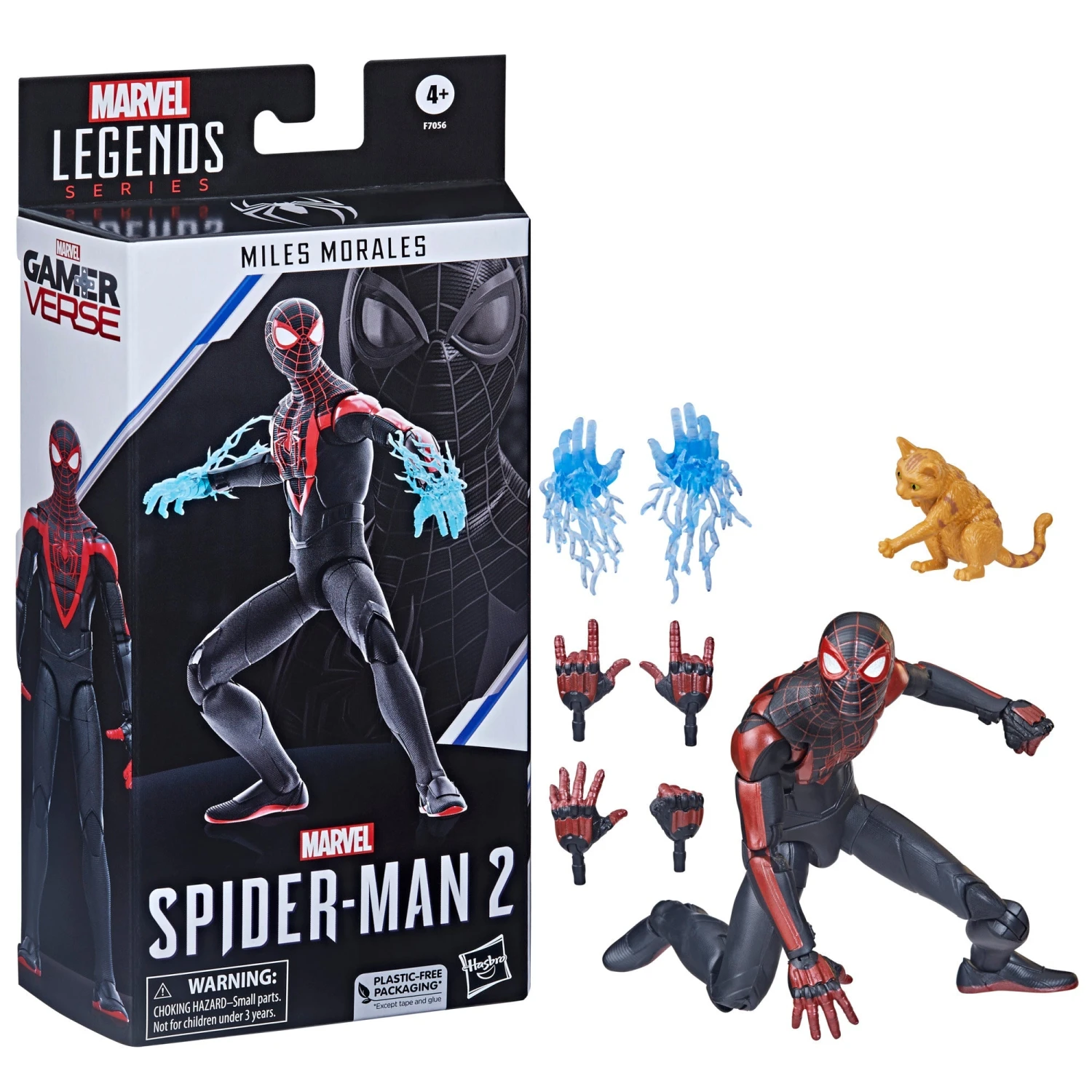 Marvel Legends Gamerverse Miles Morales - Presale 13 Marvel Legends Gamerverse Miles Morales - Presale - Image 13