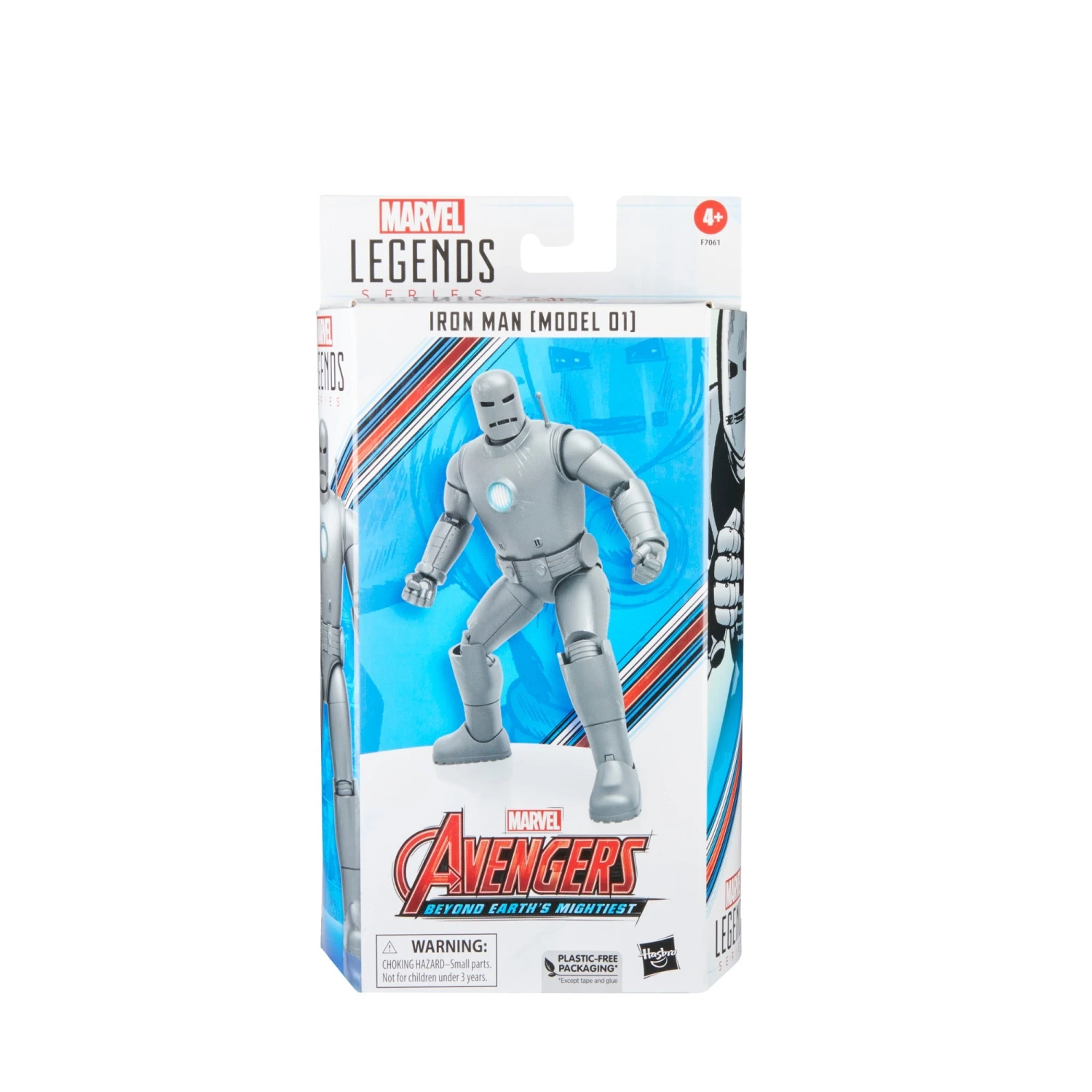 Marvel Legends Series Iron Man (Model 01) Figure - Presale 2 Marvel Legends Series Iron Man (Model 01) Figure - Presale - Image 2