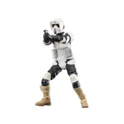 Star Wars The Black Series Biker Scout -Cheap Hasbro Pulse Store F7074 PROD SW BL KAMIAH 129 WHITE