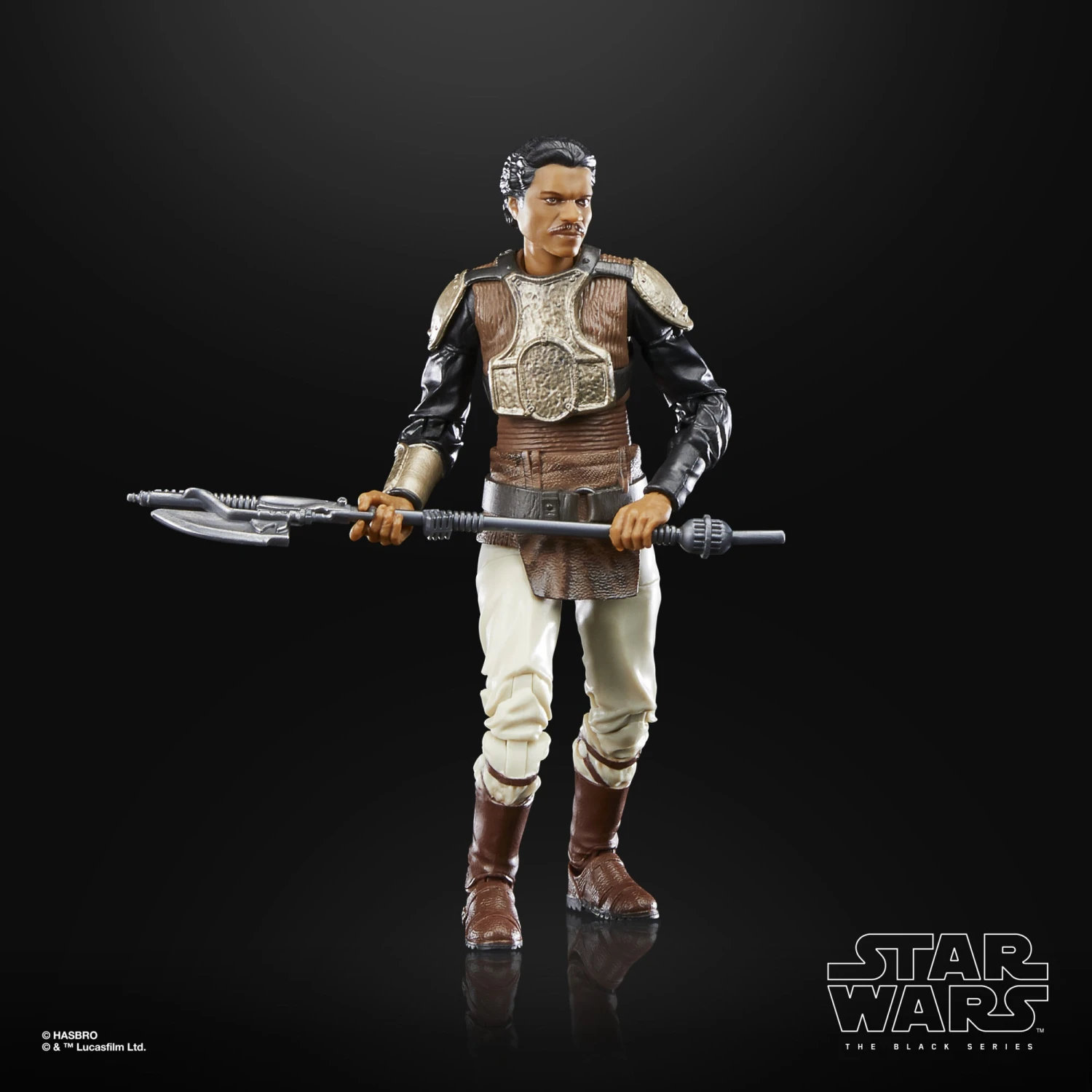 Star Wars The Black Series Lando Calrissian 5 Star Wars The Black Series Lando Calrissian - Image 5