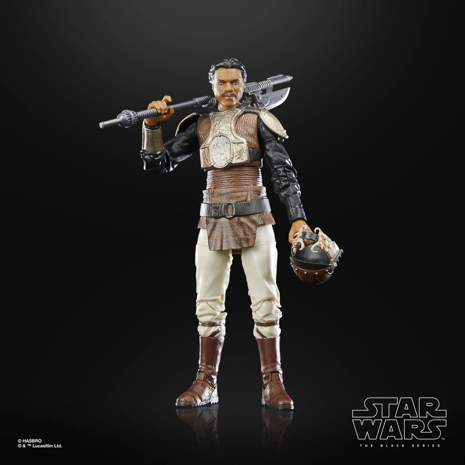 Star Wars The Black Series Lando Calrissian 6 Star Wars The Black Series Lando Calrissian - Image 6
