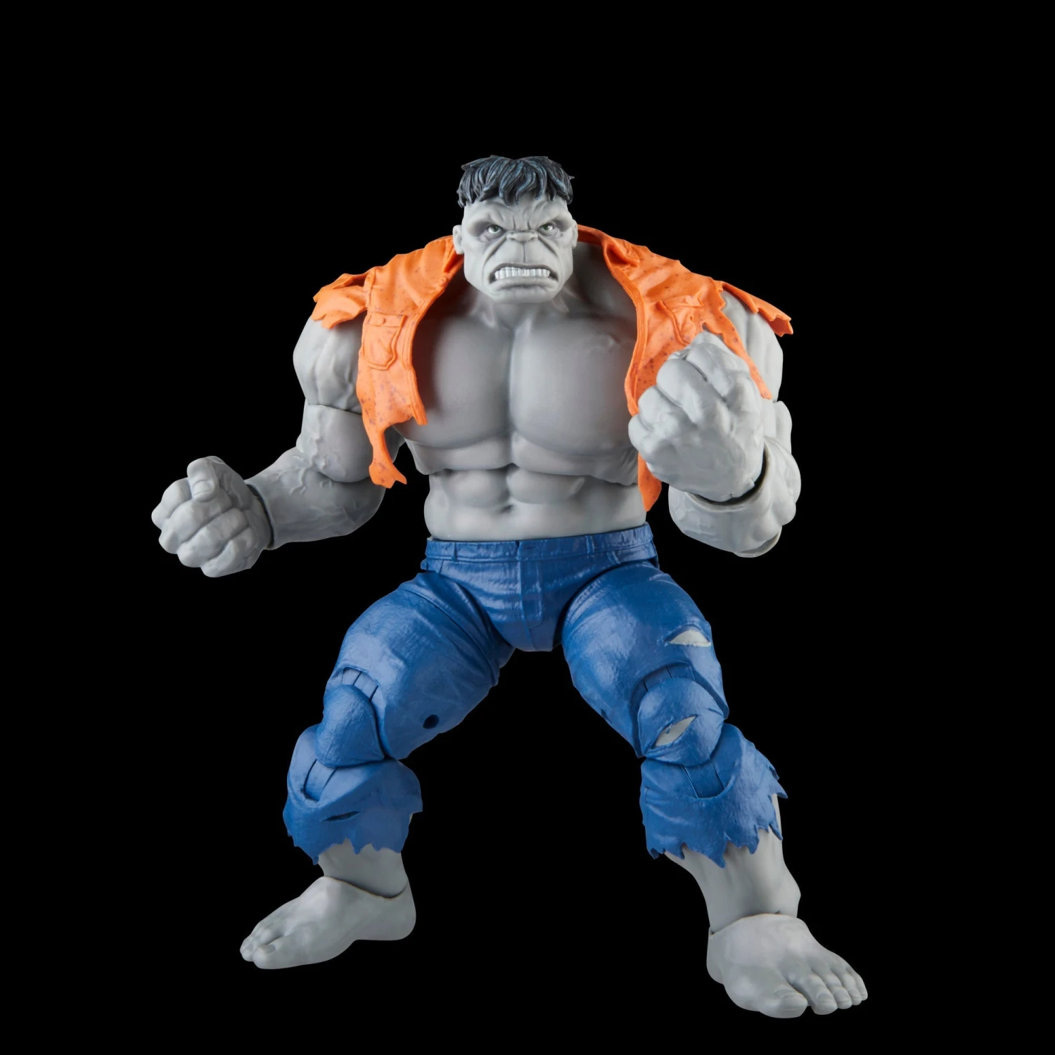 Hasbro Marvel Legends Series Gray Hulk And Dr. Bruce Banner - Presale 9 Hasbro Marvel Legends Series Gray Hulk And Dr. Bruce Banner - Presale - Image 9