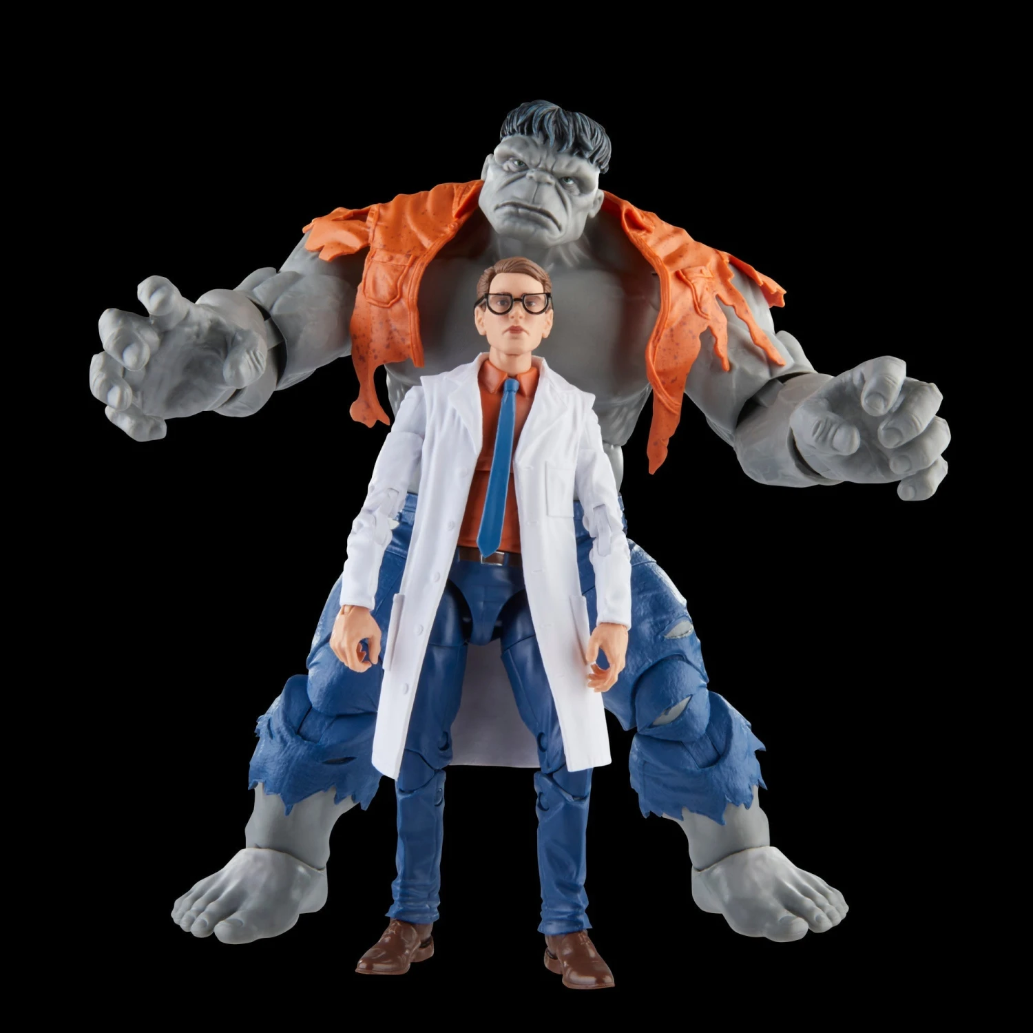 Hasbro Marvel Legends Series Gray Hulk And Dr. Bruce Banner - Presale 1 Hasbro Marvel Legends Series Gray Hulk And Dr. Bruce Banner - Presale