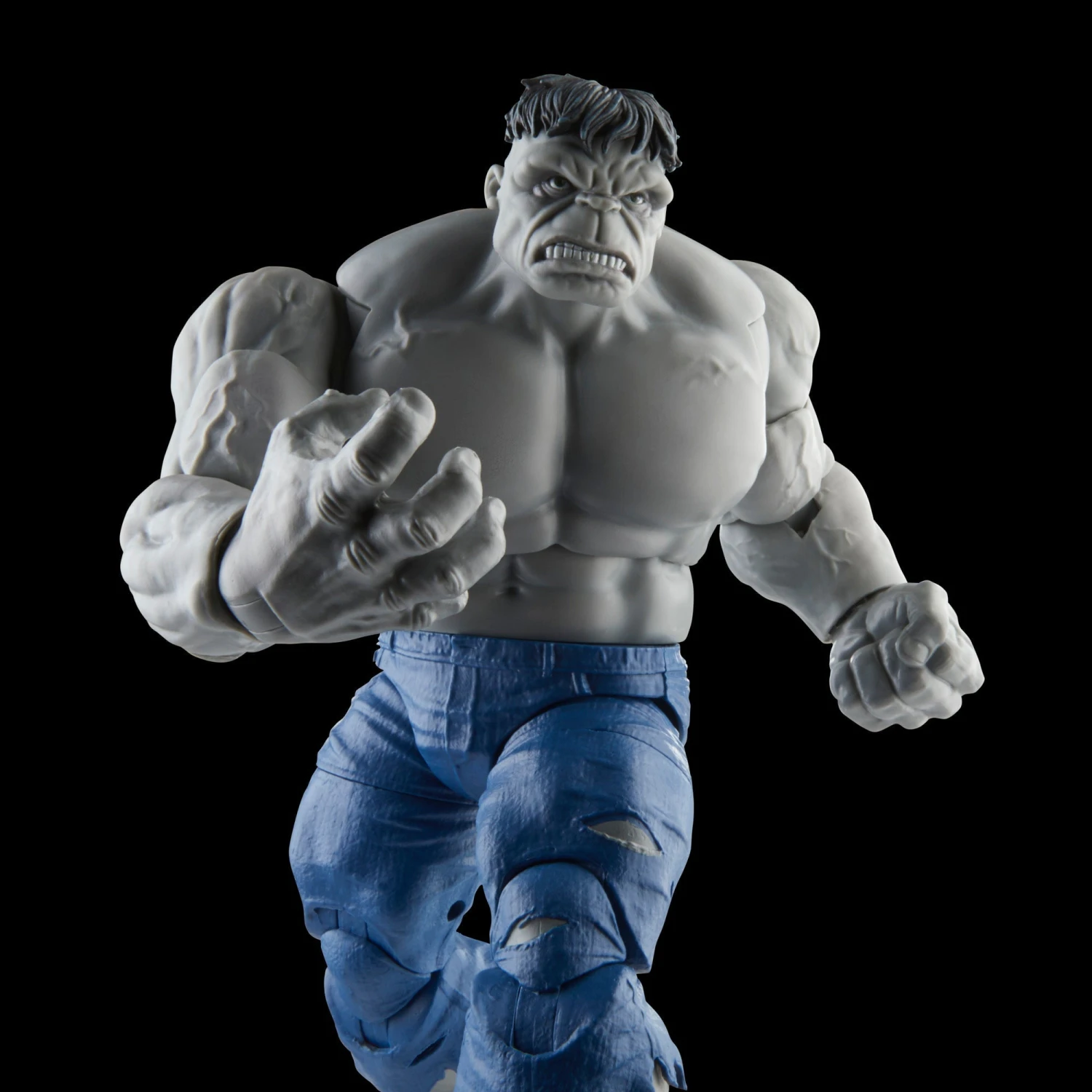 Hasbro Marvel Legends Series Gray Hulk And Dr. Bruce Banner - Presale 3 Hasbro Marvel Legends Series Gray Hulk And Dr. Bruce Banner - Presale - Image 3