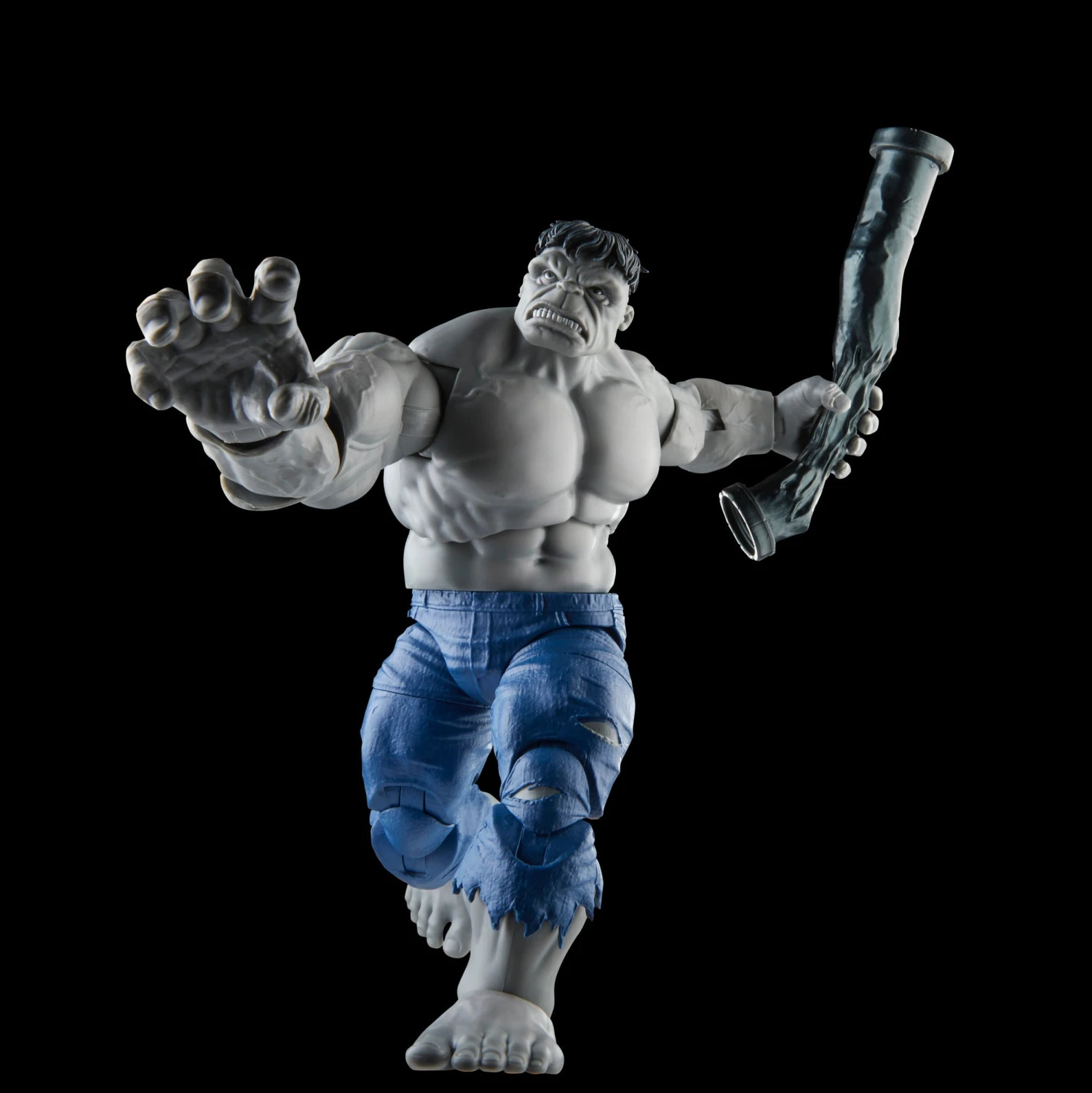 Hasbro Marvel Legends Series Gray Hulk And Dr. Bruce Banner - Presale 8 Hasbro Marvel Legends Series Gray Hulk And Dr. Bruce Banner - Presale - Image 8