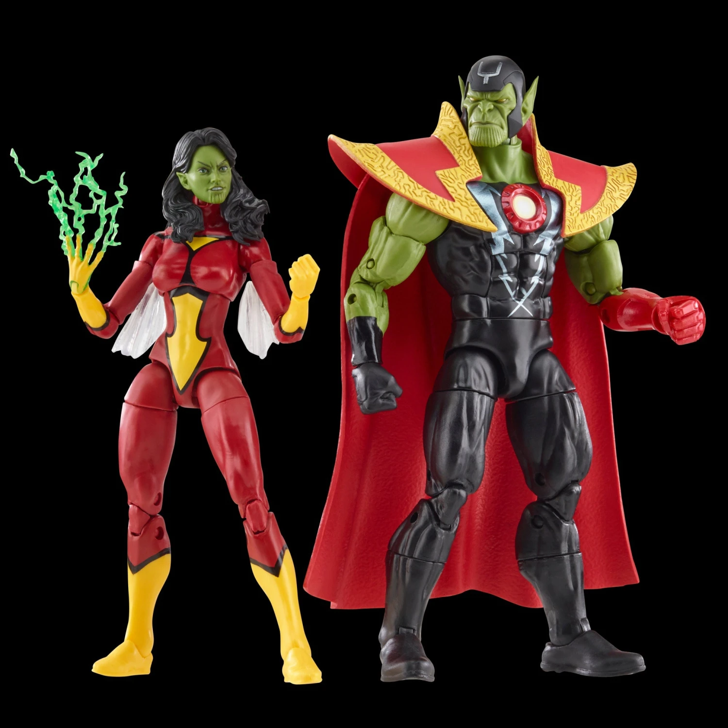 Hasbro Marvel Legends Series Skrull Queen And Super-Skrull - Presale 1 Hasbro Marvel Legends Series Skrull Queen And Super-Skrull - Presale