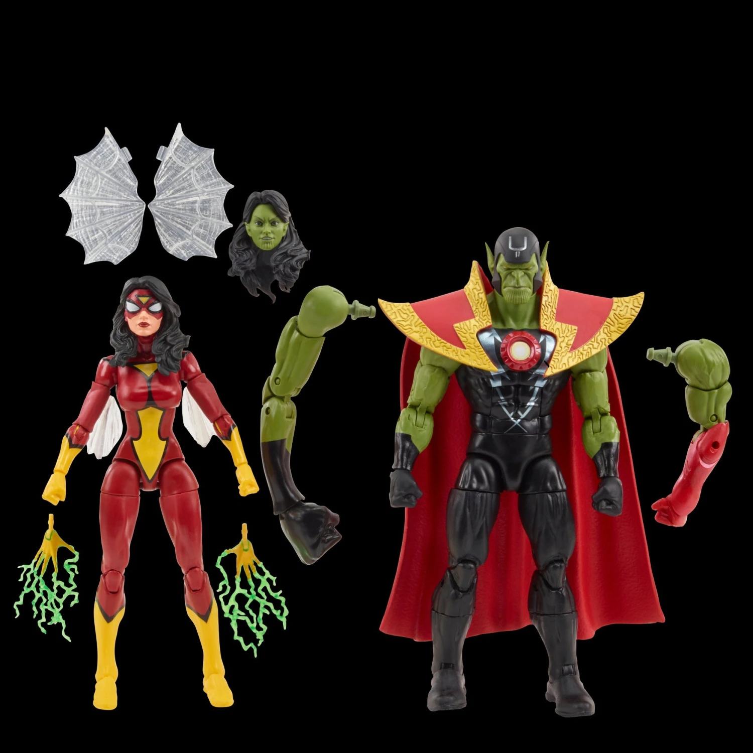 Hasbro Marvel Legends Series Skrull Queen And Super-Skrull - Presale 4 Hasbro Marvel Legends Series Skrull Queen And Super-Skrull - Presale - Image 4