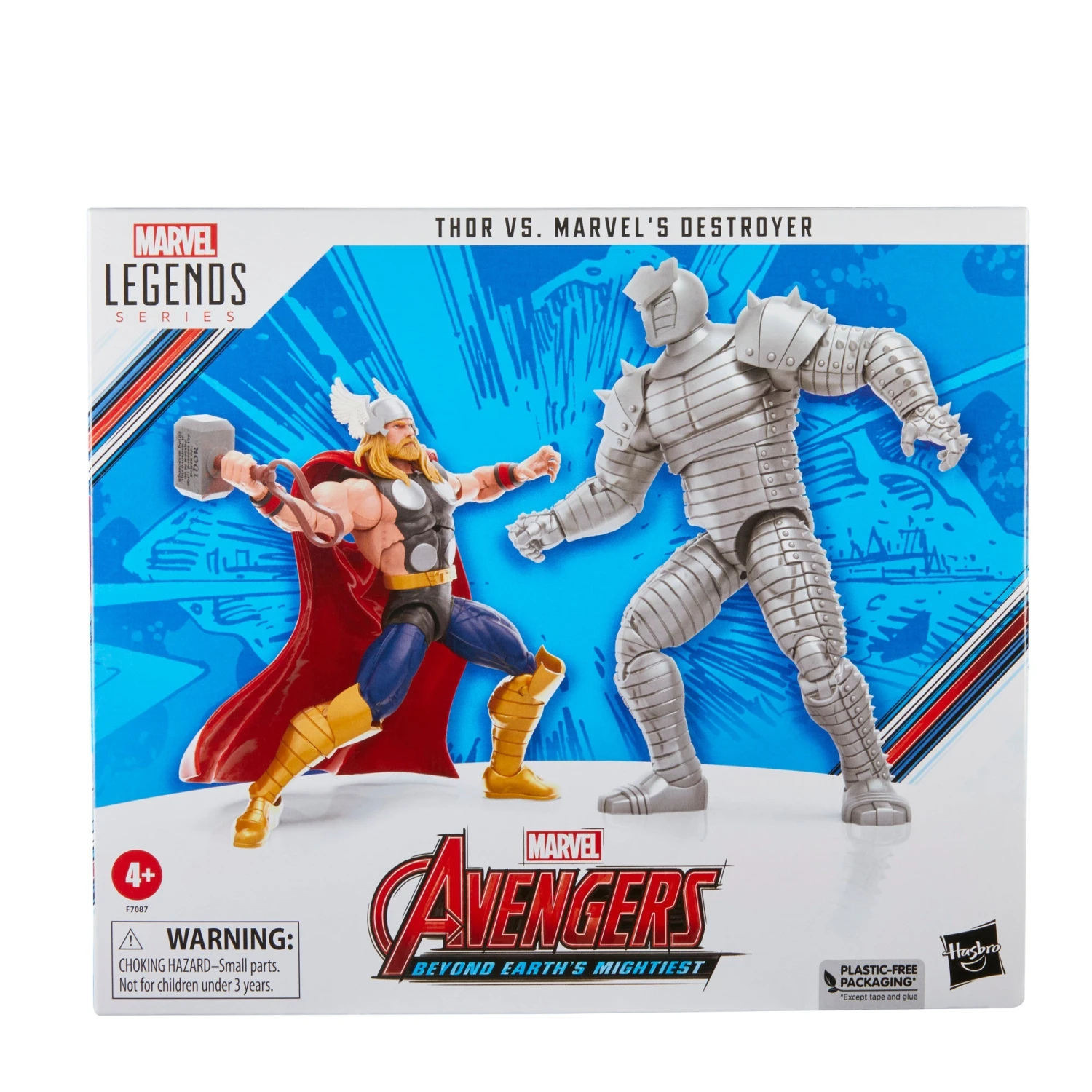 Hasbro Marvel Legends Series Thor Vs. Marvel's Destroyer 12 Hasbro Marvel Legends Series Thor Vs. Marvel's Destroyer - Image 12