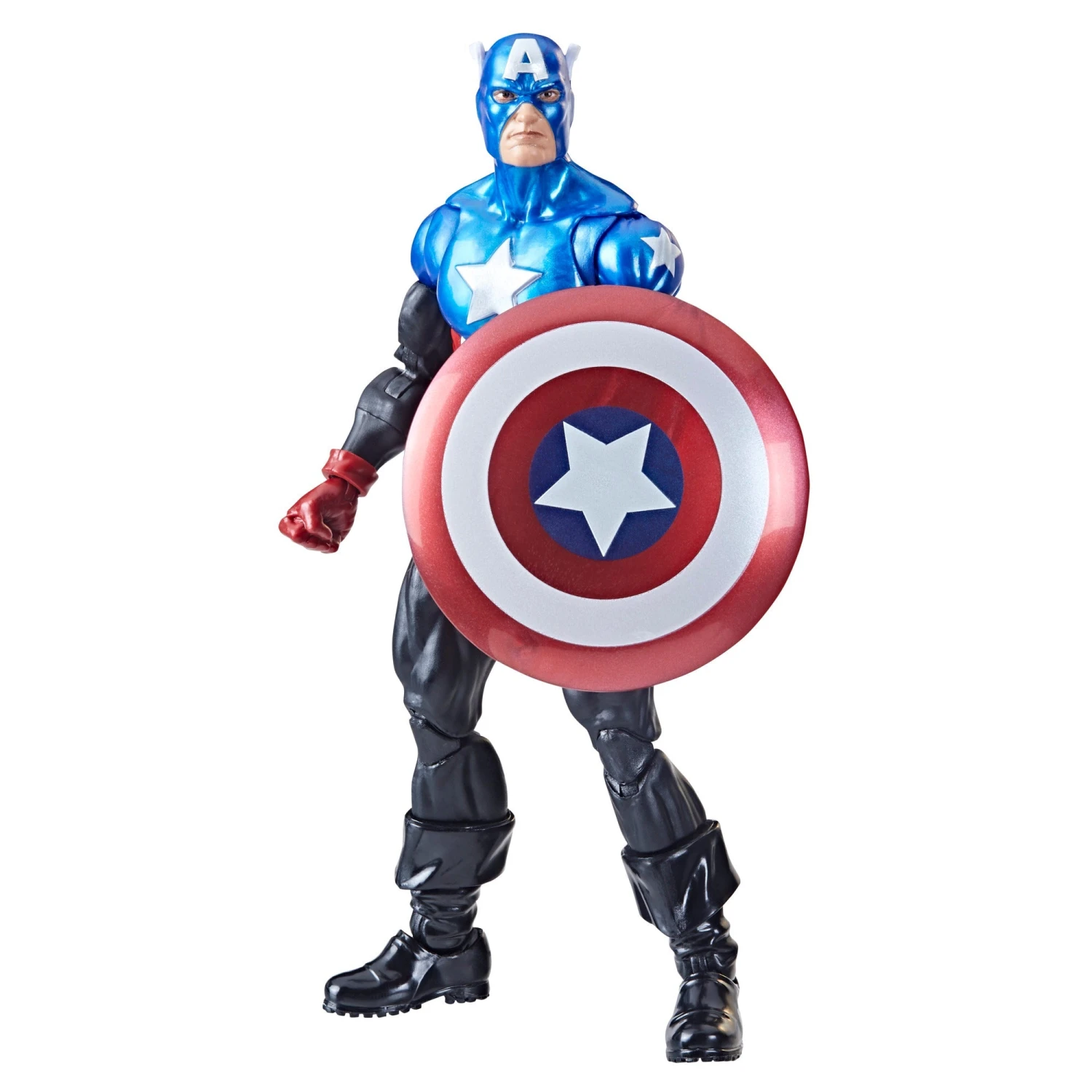 Marvel Legends Series Captain America (Bucky Barnes) Figure 11 Marvel Legends Series Captain America (Bucky Barnes) Figure - Image 11