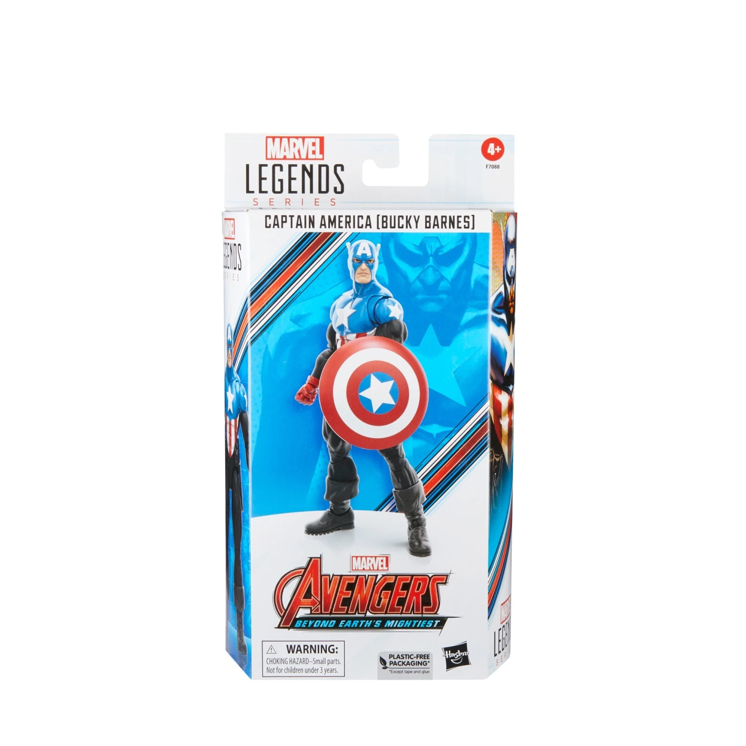 Marvel Legends Series Captain America (Bucky Barnes) Figure 2 Marvel Legends Series Captain America (Bucky Barnes) Figure - Image 2