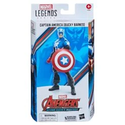 Marvel Legends Series Captain America (Bucky Barnes) Figure 26 Marvel Legends Series Captain America (Bucky Barnes) Figure -Cheap Hasbro Pulse Store F70885L00 pkg 23 2000px 300DPI