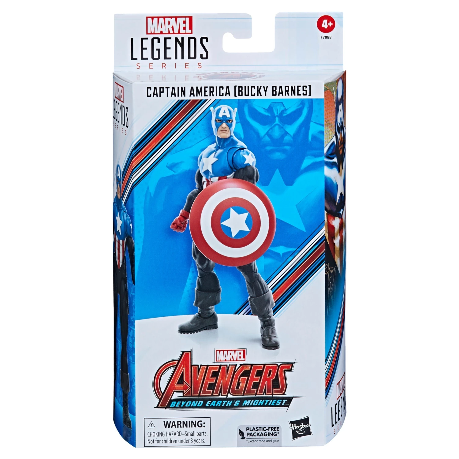 Marvel Legends Series Captain America (Bucky Barnes) Figure 9 Marvel Legends Series Captain America (Bucky Barnes) Figure - Image 9