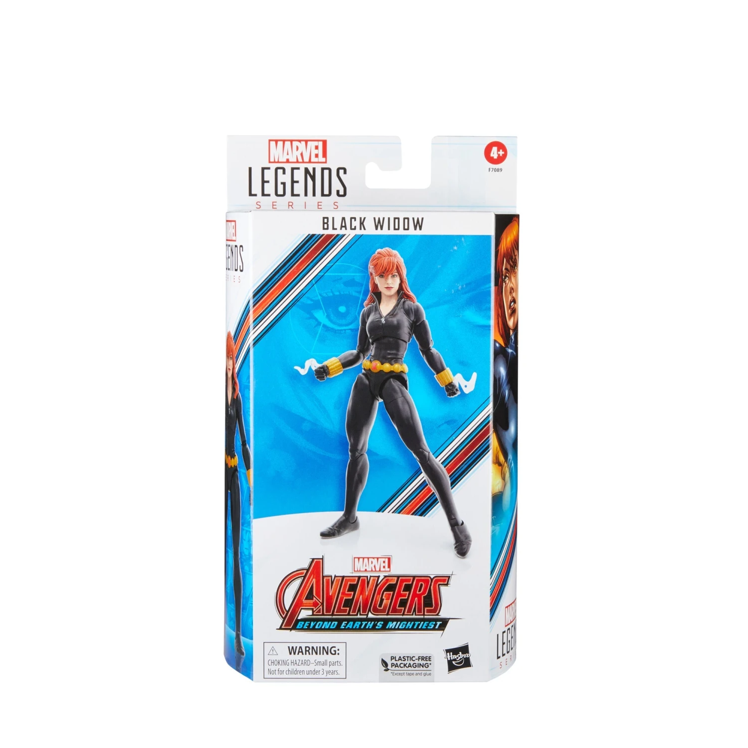 Marvel Legends Series Black Widow (Avengers 60th Anniversary) 2 Marvel Legends Series Black Widow (Avengers 60th Anniversary) - Image 2
