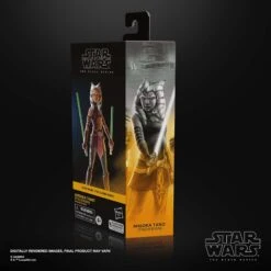 Star Wars The Black Series Ahsoka Tano (Padawan) -Cheap Hasbro Pulse Store F7100 45D1