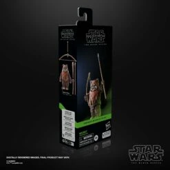 Star Wars The Black Series Wicket W. Warrick -Cheap Hasbro Pulse Store F7103 45D1