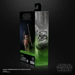 Star Wars The Black Series Wicket W. Warrick -Cheap Hasbro Pulse Store F7103 45D2