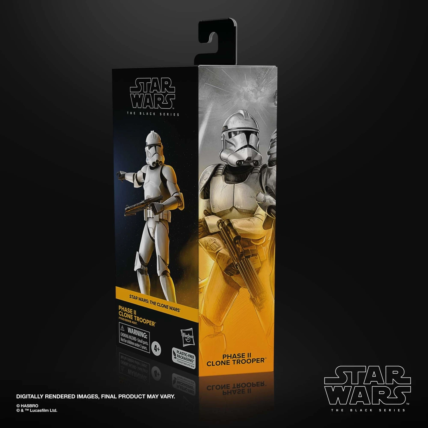 Star Wars The Black Series Phase II Clone Trooper 2 Star Wars The Black Series Phase II Clone Trooper - Image 2
