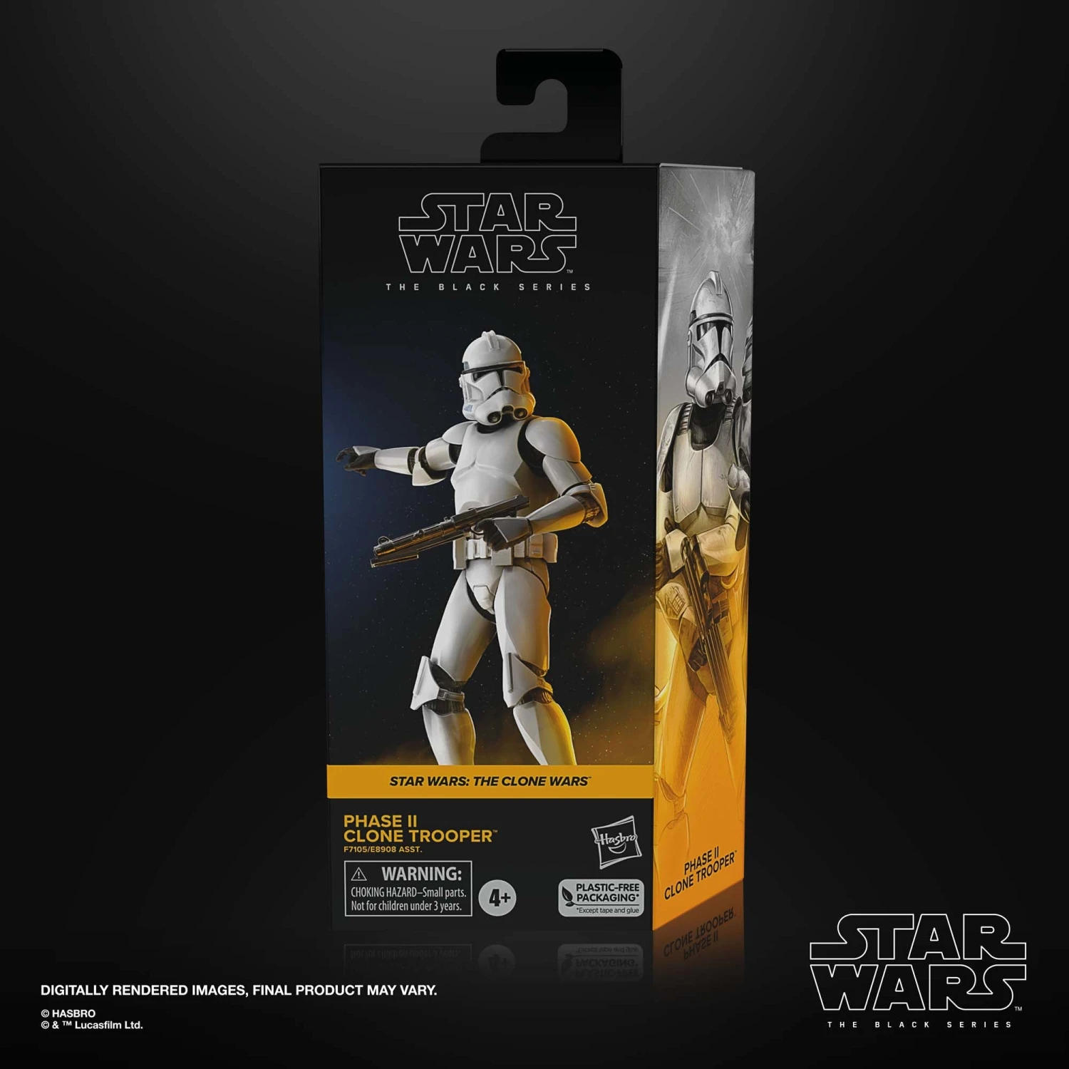 Star Wars The Black Series Phase II Clone Trooper 7 Star Wars The Black Series Phase II Clone Trooper - Image 7