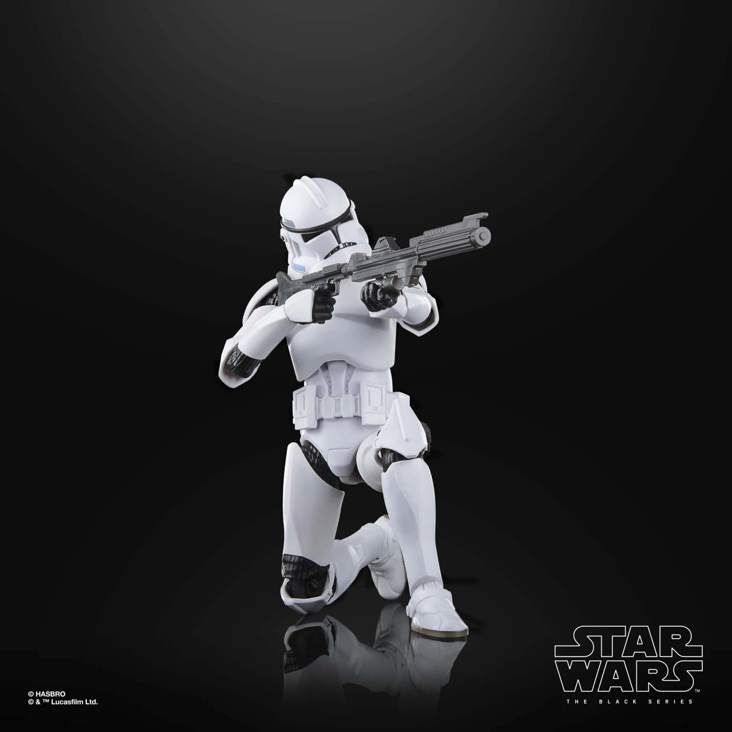 Star Wars The Black Series Phase II Clone Trooper 3 Star Wars The Black Series Phase II Clone Trooper - Image 3