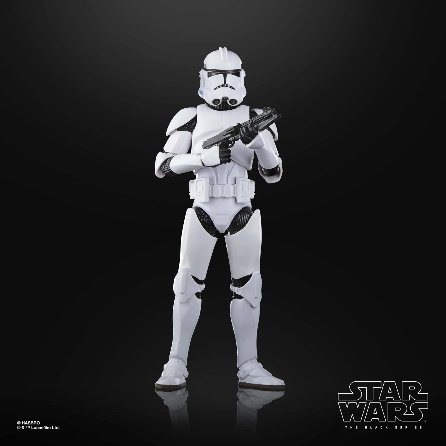 Star Wars The Black Series Phase II Clone Trooper 5 Star Wars The Black Series Phase II Clone Trooper - Image 5