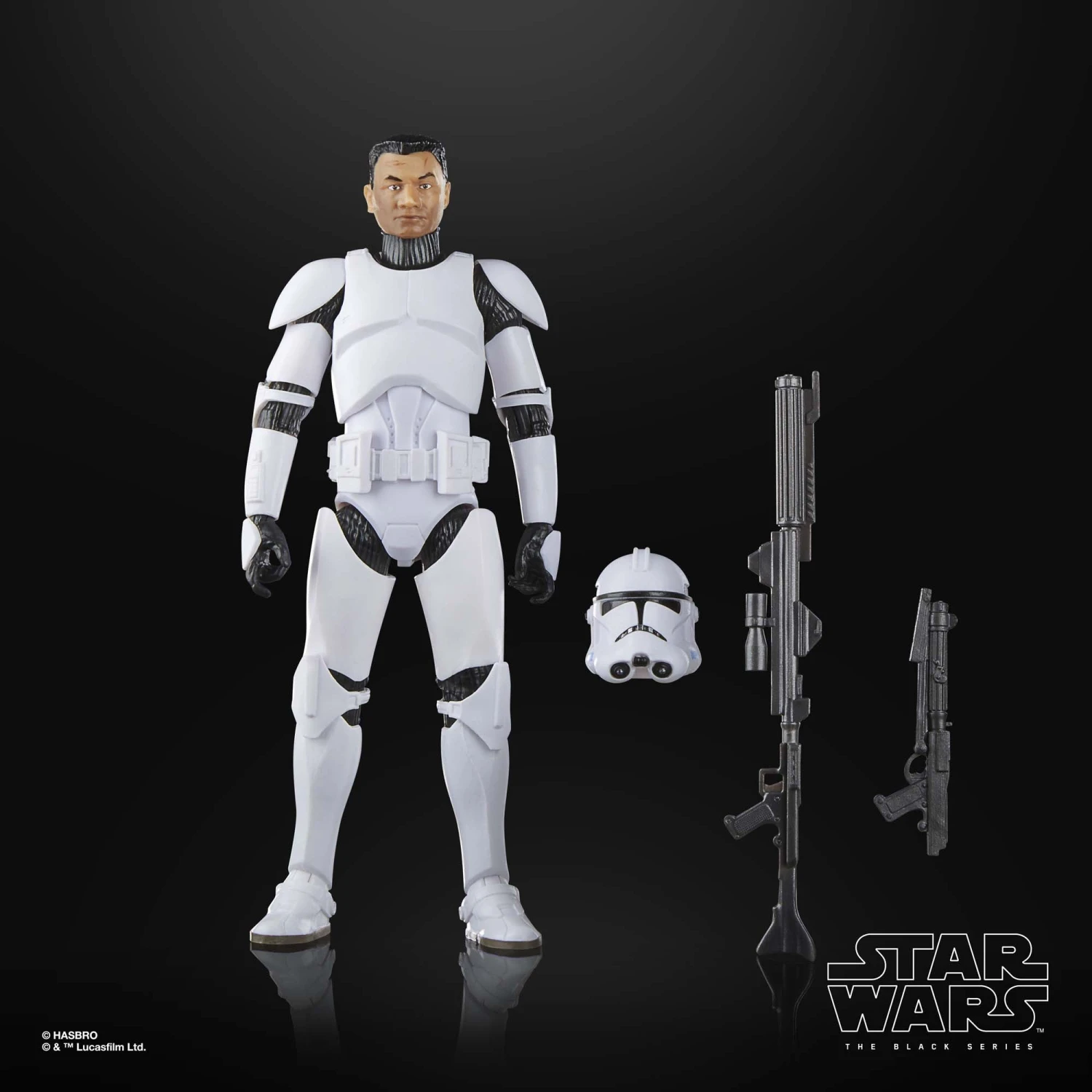 Star Wars The Black Series Phase II Clone Trooper 6 Star Wars The Black Series Phase II Clone Trooper - Image 6