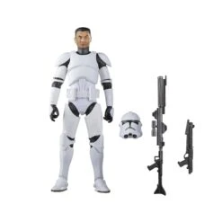 Star Wars The Black Series Phase II Clone Trooper 29 Star Wars The Black Series Phase II Clone Trooper -Cheap Hasbro Pulse Store F7105 PROD SW BL GARDEN CITY 271 White