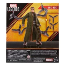 Marvel Legends Series Doc Ock - Presale -Cheap Hasbro Pulse Store F71155L00 back 23 2000px 300DPI