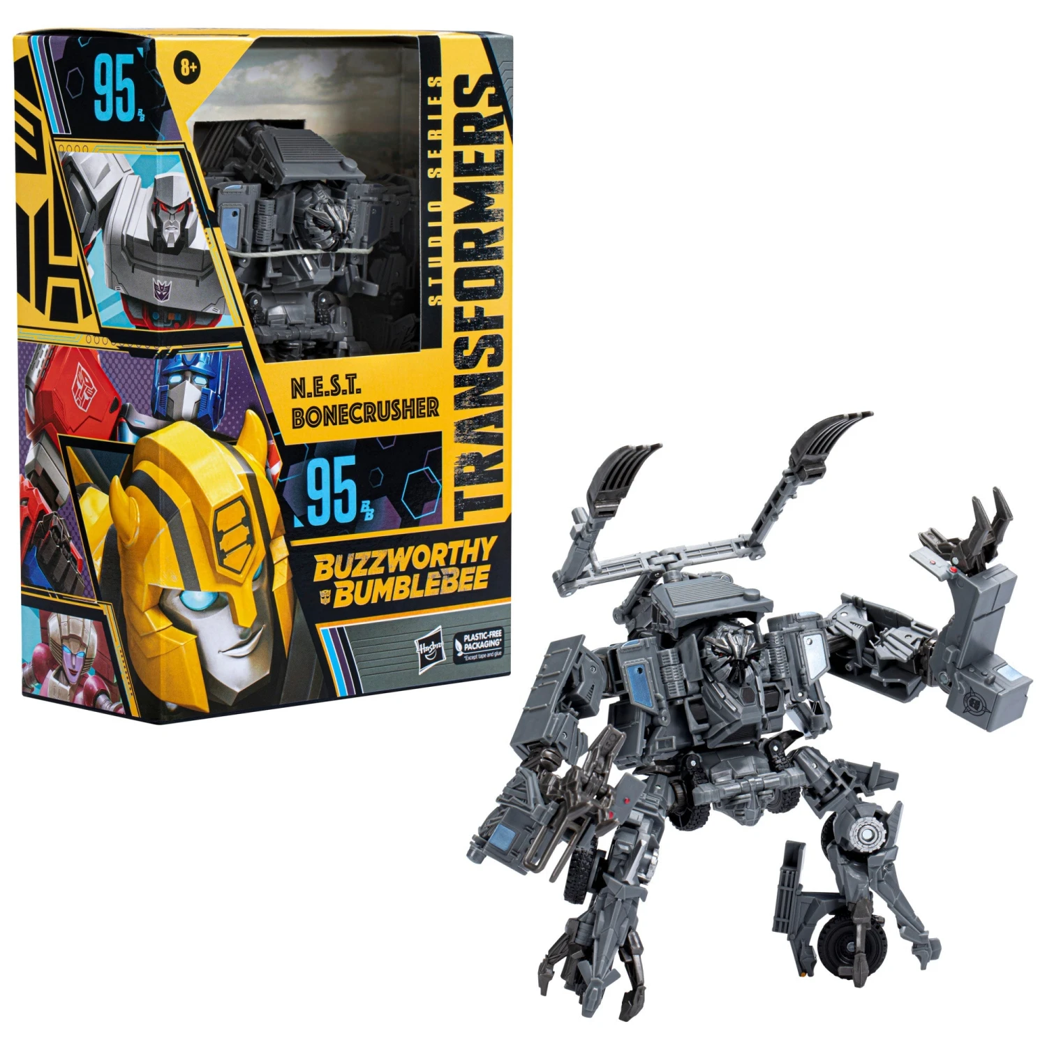 Transformers Studio Series N.E.S.T. Bonecrusher 2 Transformers Studio Series N.E.S.T. Bonecrusher - Image 2