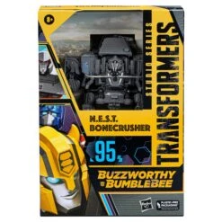 Transformers Studio Series N.E.S.T. Bonecrusher 8 Transformers Studio Series N.E.S.T. Bonecrusher -Cheap Hasbro Pulse Store F71165L00 pkg 22 Online 2000SQ