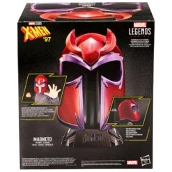 Marvel Legends Series Magneto Roleplay Item - Presale -Cheap Hasbro Pulse Store F71175L00 back 23 2000px 300DPI