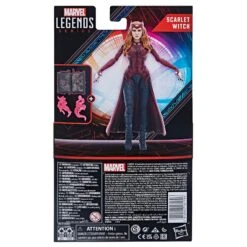 Marvel Legends Series Scarlet Witch 38 Marvel Legends Series Scarlet Witch -Cheap Hasbro Pulse Store F71275L00 back 23 2000px 300DPI