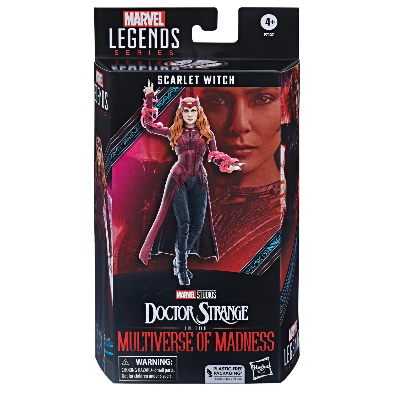 Marvel Legends Series Scarlet Witch 2 Marvel Legends Series Scarlet Witch - Image 2