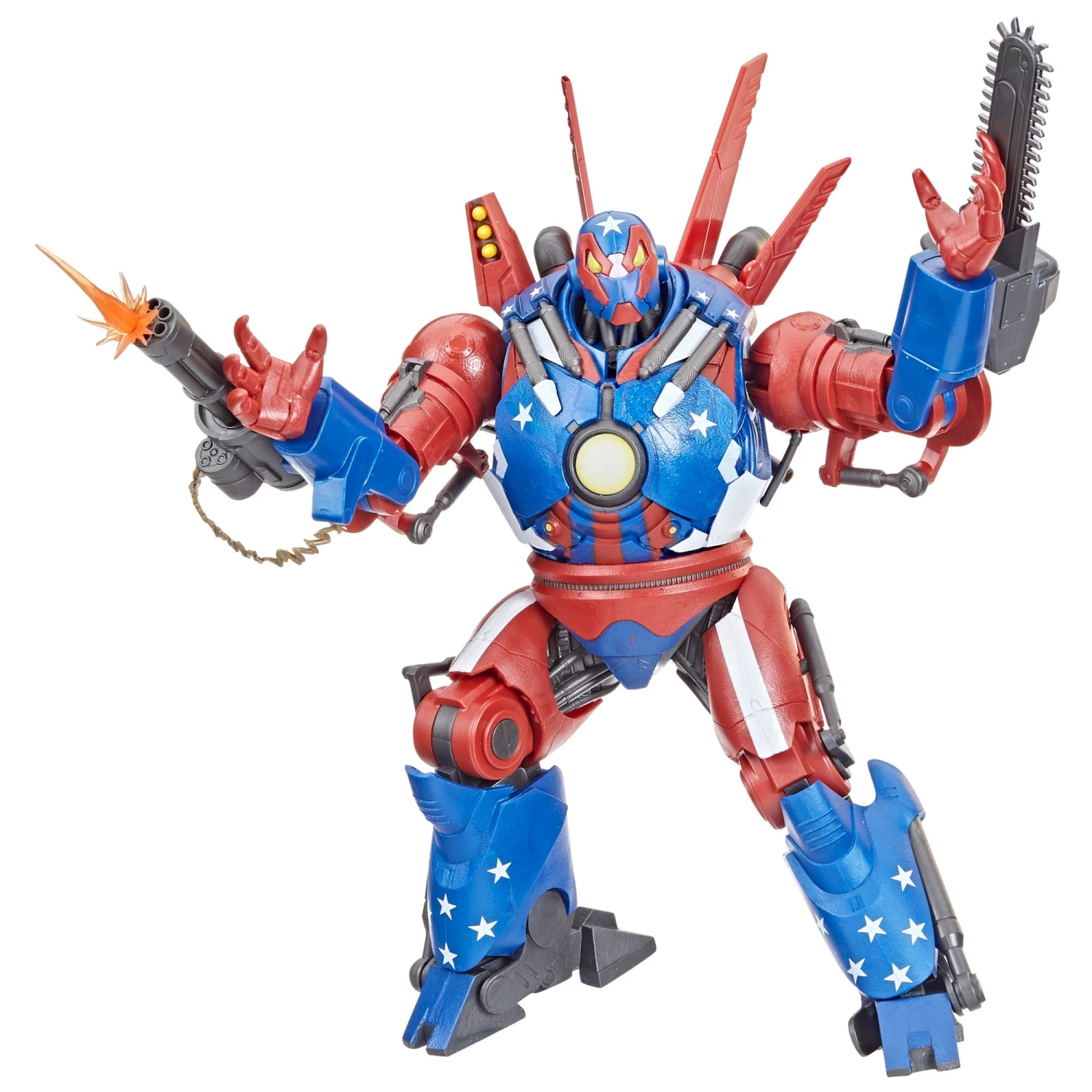 Hasbro Marvel Legends Series Detroit Steel 17 Hasbro Marvel Legends Series Detroit Steel - Image 17