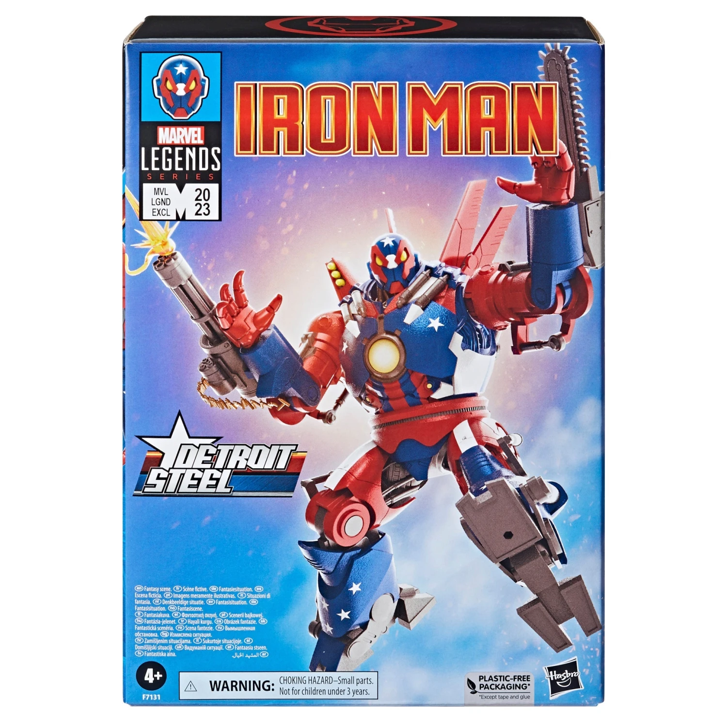 Hasbro Marvel Legends Series Detroit Steel 2 Hasbro Marvel Legends Series Detroit Steel - Image 2