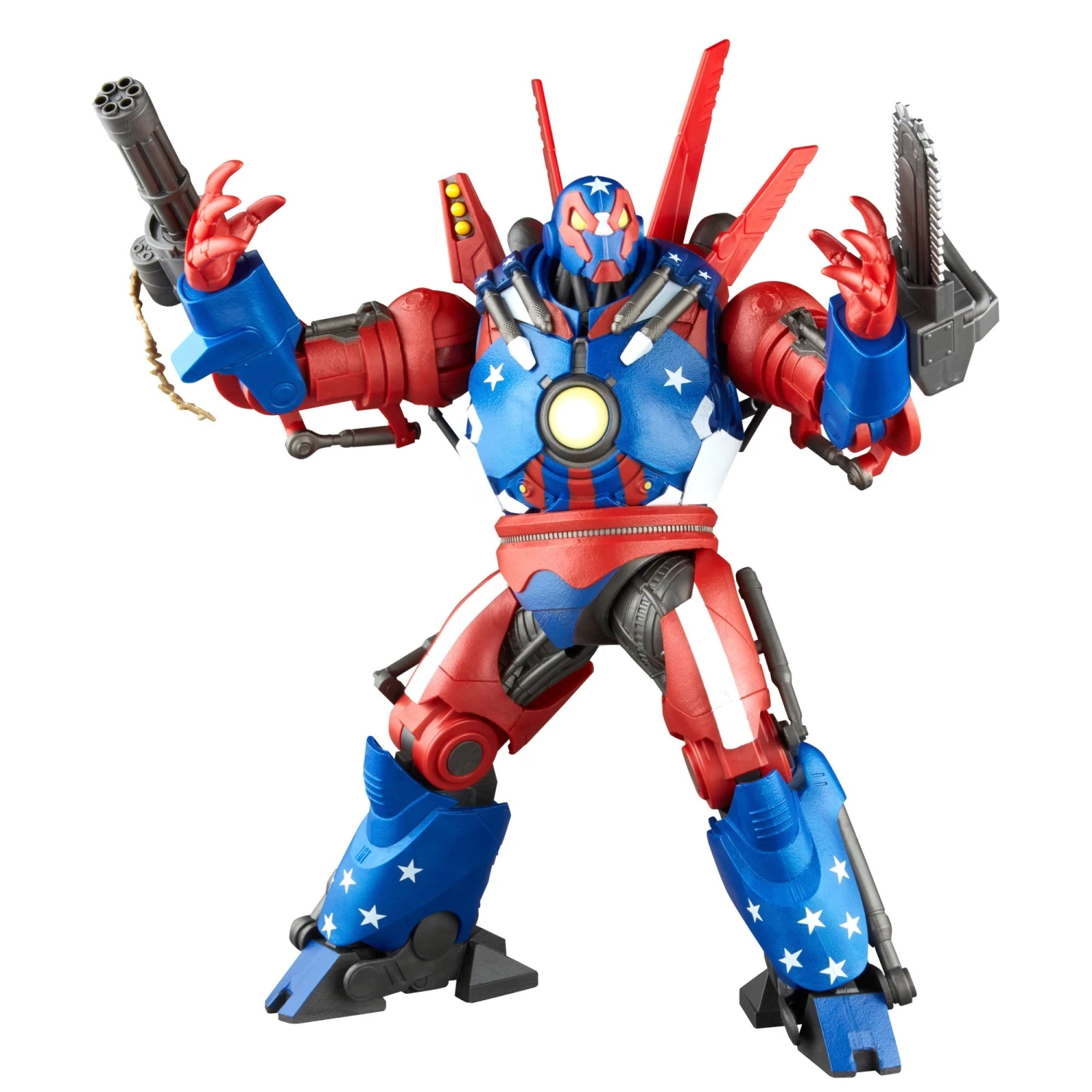 Hasbro Marvel Legends Series Detroit Steel 20 Hasbro Marvel Legends Series Detroit Steel - Image 20